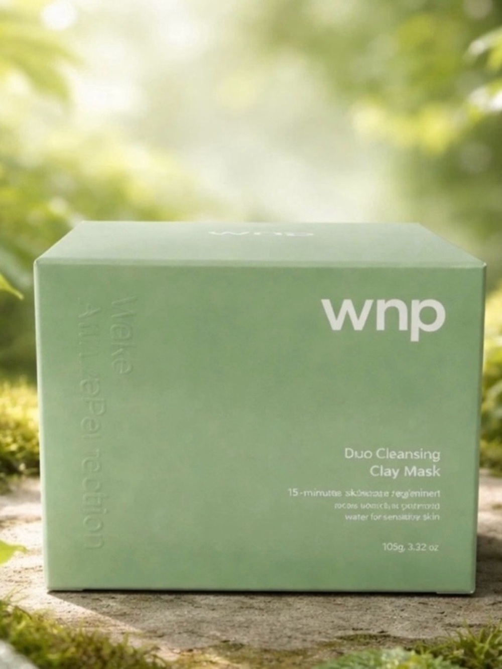 WNP Duo Cleansing Clay Mask - 3.53oz